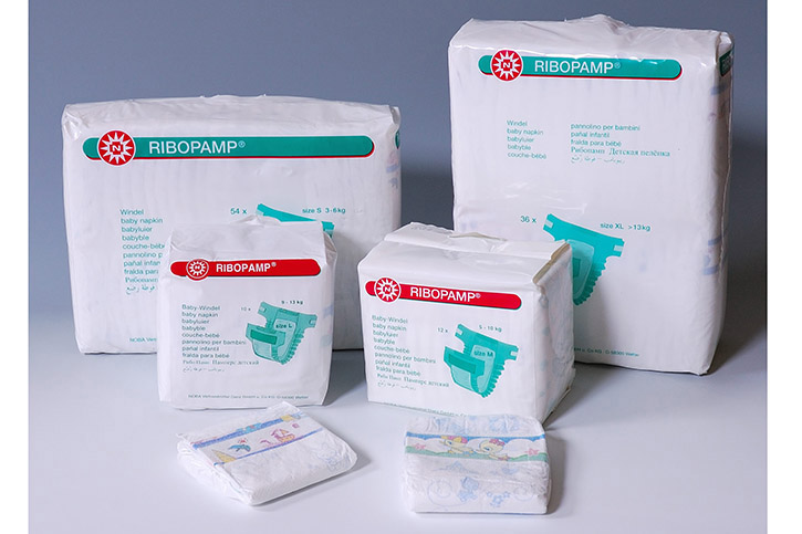 Nappies for children, 5-11 kg