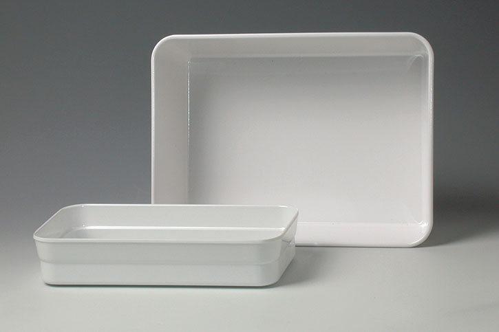 Instrument tray 35 x 25 x 10 cm, Melamin