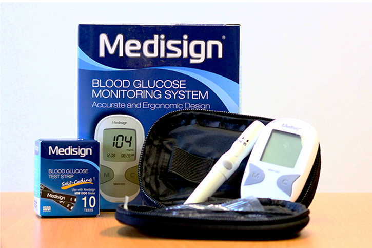 Glucomètre Medisign MM1000