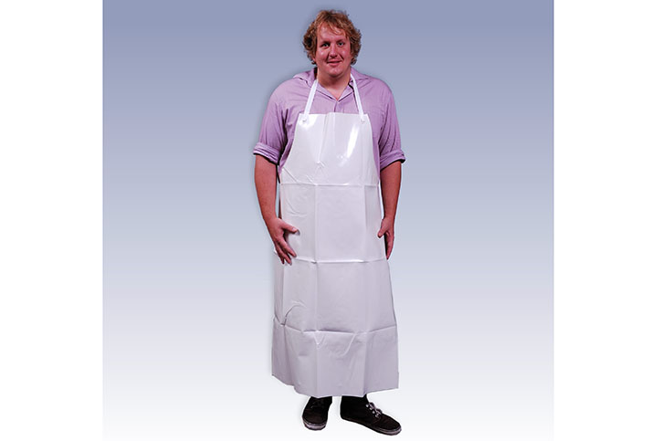 PVC apron, washable (disinfectable)