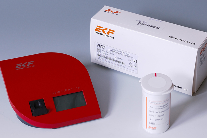HemoControl - Hemoglobin photometer