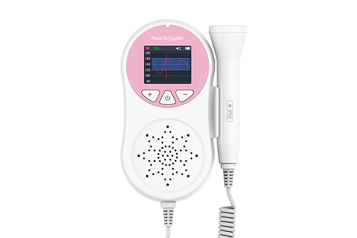 Compact Fetal Doppler with probe