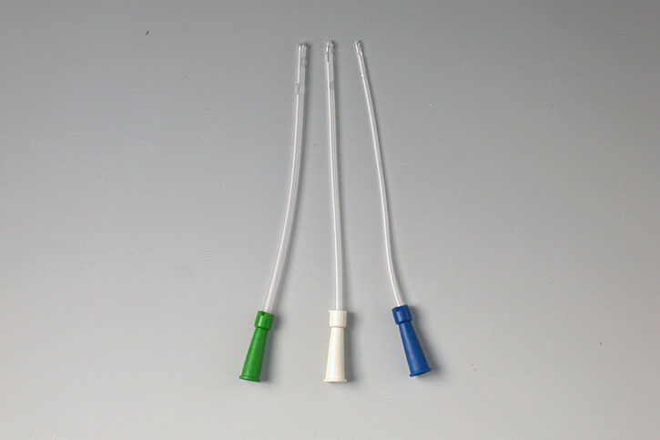 Catheter, female, with Nelaton tip, CH 12